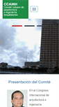 Mobile Screenshot of comitecainh.unaicc.cu